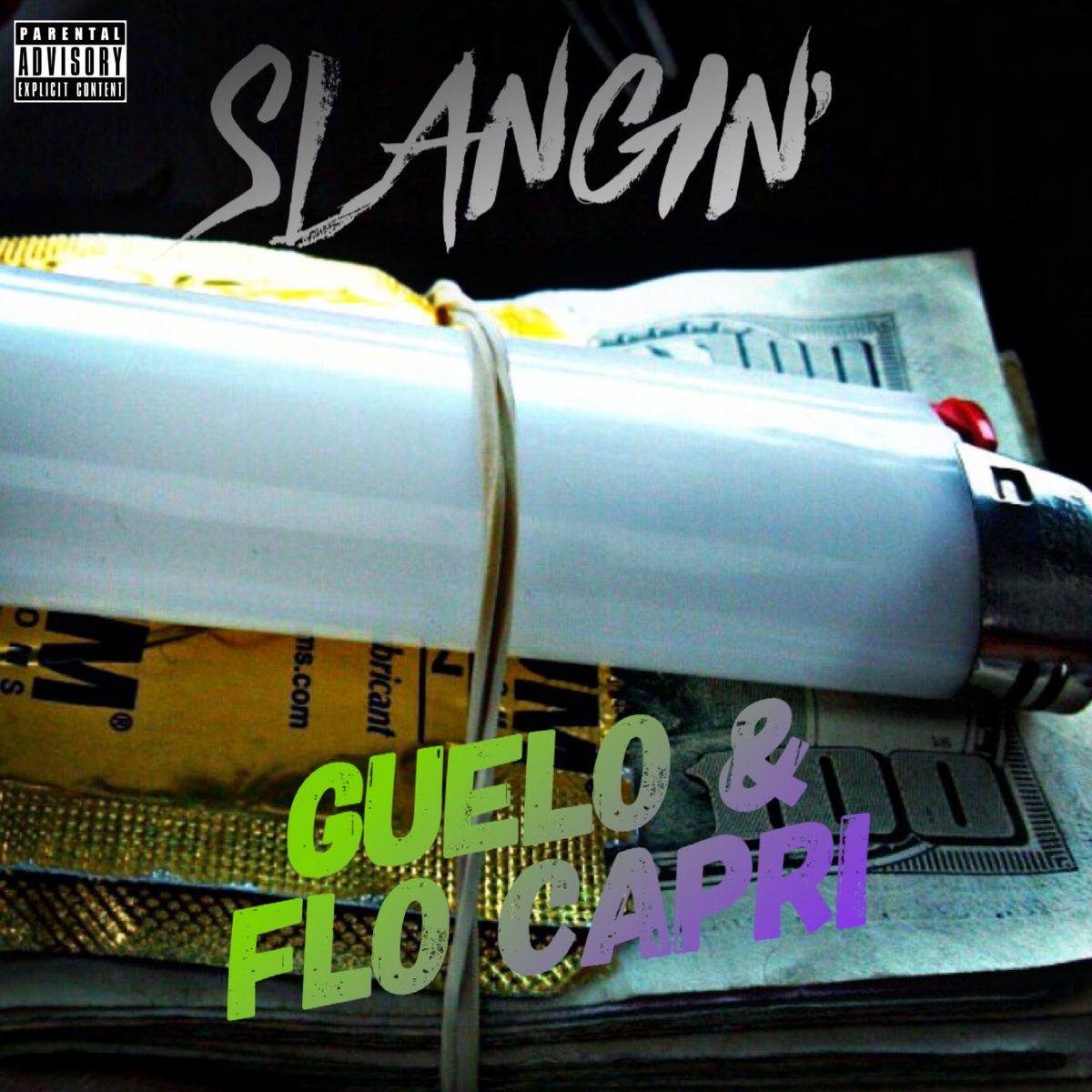 Slangin' cover art
